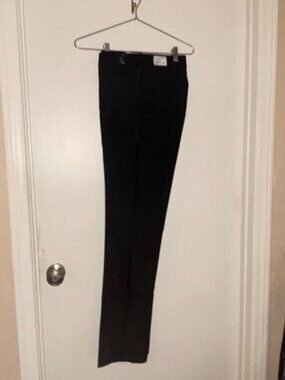 Couture Front Dress Pants Size 30R Black Tuxedo NWT
